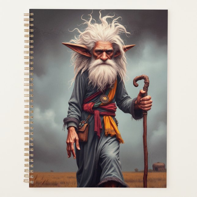 Agenda O Assistente do Elf Anunciante (Frente)