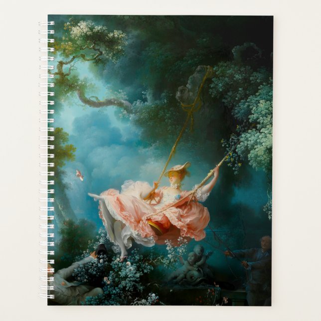 Agenda O Balanço Fragonard (Frente)