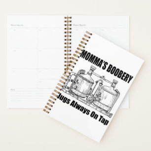 Agenda O "Boobery Jugs" da mamã sempre na torneira