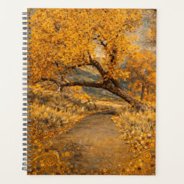 Agenda O Caminho Dourado Inspirado em Klimt