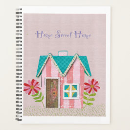 Agenda O Capricho da Assinatura (Rosa e Turquesa)