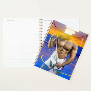 Agenda O cara musculoso SlipperyJoe bulge six-pack academ