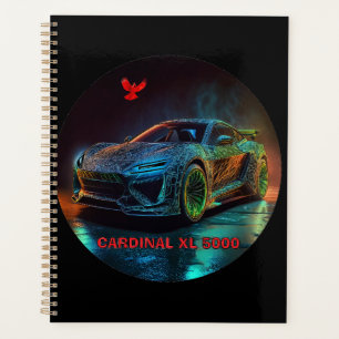 Agenda O Cardeal XL5000 Elite Sports