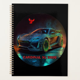 Agenda O carro esportivo Cardinal XL5000 Elite