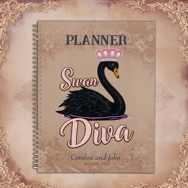 Agenda O cisne negro, rainha da água.  (Criador carregado)