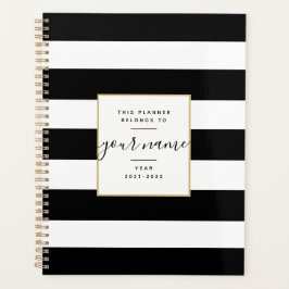 Agenda O Clássico Preto e Branco