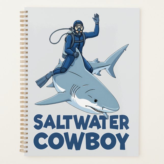 Agenda O Cowboy da Água Salgada (Frente)