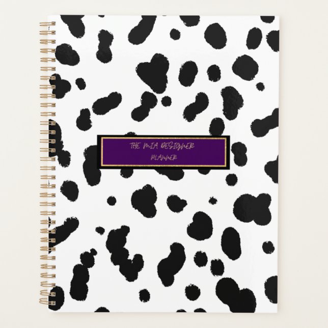 Agenda O Designer MIA Série de Cores Não Atualizada-Luxo (Frente)