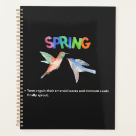 Agenda O Despertar: Uma Homenagem Visual à Primavera