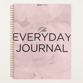 Agenda "O DIÁRIO DIÁRIO" | Pincel Minimalista Moderno
