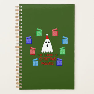 Agenda O Fantasma do Natal Apresenta Engraçado