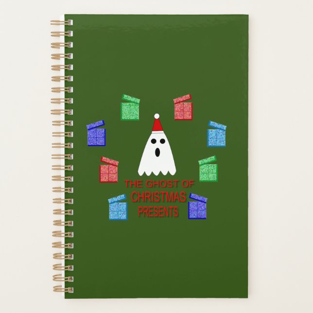 Agenda O Fantasma do Natal Apresenta Engraçado (Frente)