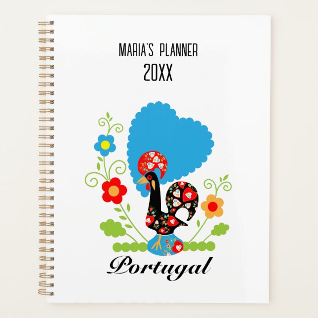 Agenda O Galo Português (Frente)