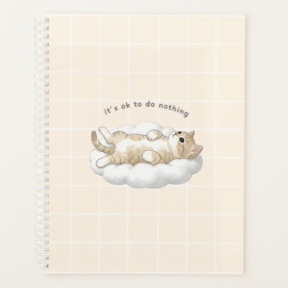 Agenda O Gatinho Que Não Faz Nada
