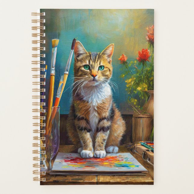 Agenda O Gato Artístico (Frente)