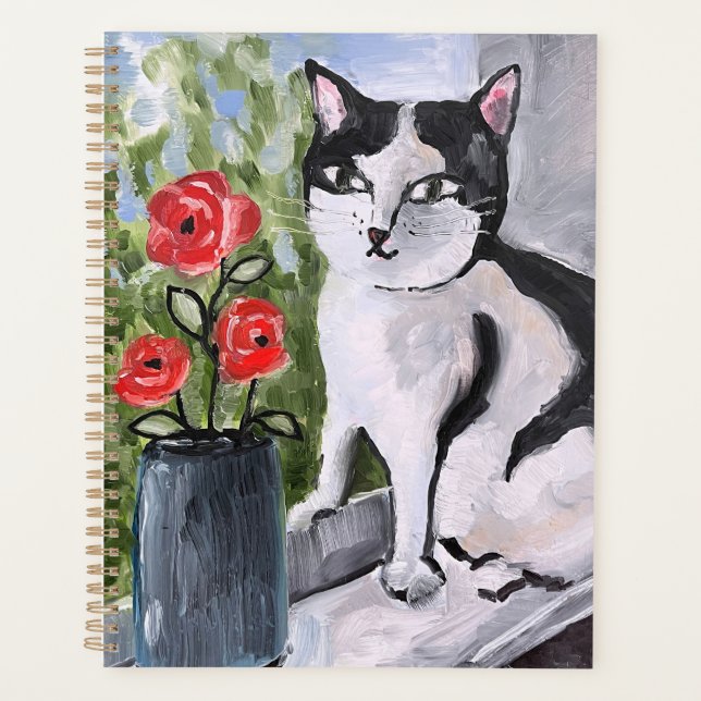 Agenda O gato e as papas (Frente)