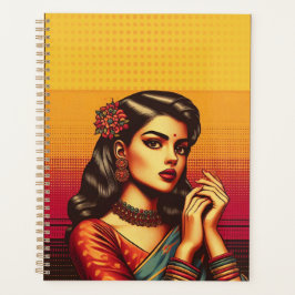 Agenda O glamour das mulheres da moda dos anos cinquenta,