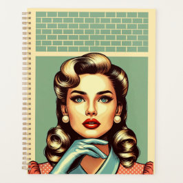 Agenda O glamour das mulheres da moda dos anos cinquenta,