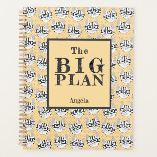 Agenda O Grande Plano Bege Cadstudios