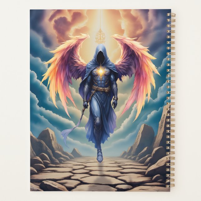 Agenda O Guardião Místico da Esperança (Verso)