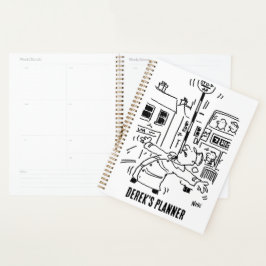 Agenda O Homem-Lupa está se exibindo