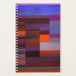 Agenda O Incêndio De Paul Klee À Noite Na Abstrato Bela A