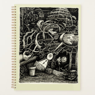 Agenda O Jardim da Loucura de Brian Benson