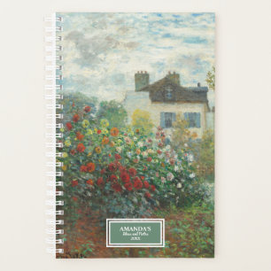 Agenda O Jardim do Artista no Monet Argenteuil