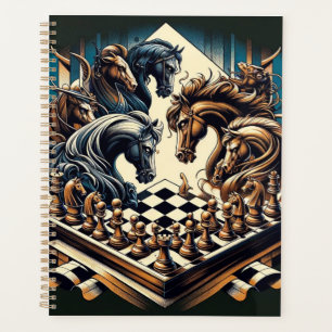 Agenda O jogo de cavaleiros - xadrez encontra fantasia
