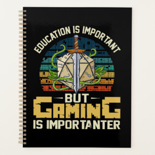 Agenda o jogo rpg é importante