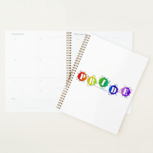 Agenda O letreiro de orgulho de cores arco-íris do Slippe