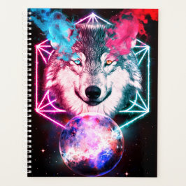 Agenda O Lobo Espacial Místico