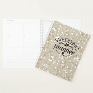 Agenda O Melhor Ainda É Vir, Planner de Casamento