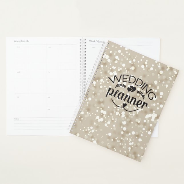 Agenda O Melhor Ainda É Vir, Planner de Casamento (Exibição)