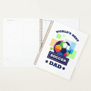 Agenda O melhor Dia de os pais de Pai de futebol do mundo