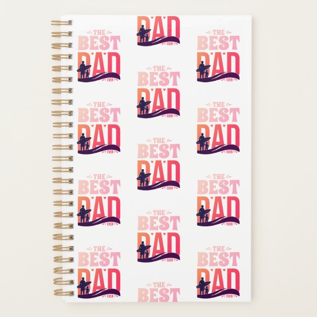 Agenda O Melhor Pai do Mundo (Frente)