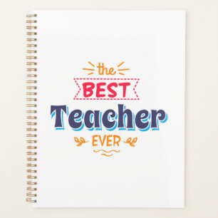 Agenda O Melhor Professor De Todos Os tempos