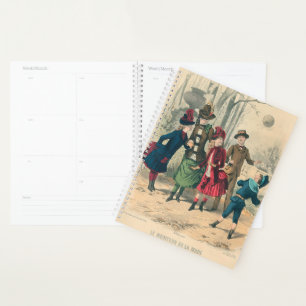Agenda O Monitor da Moda Jogo das Crianças Vitorianas
