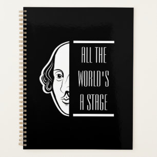Agenda O mundo inteiro, um Palco Shakespeare, cita Thespi