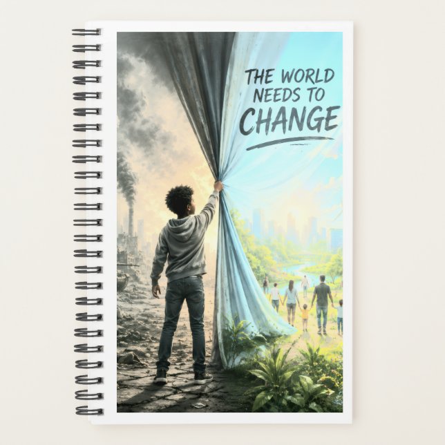 Agenda O Mundo Precisa de uma Mudança (Frente)