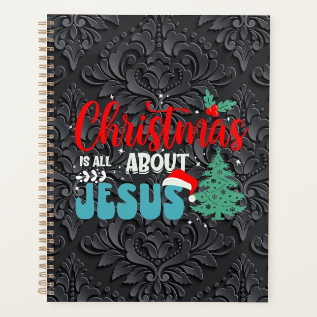 Agenda O Natal É Sobre Jesus-43687 (Frente)