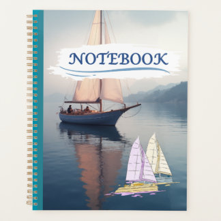 Agenda O "Ocean Whisper" Caderno Digital