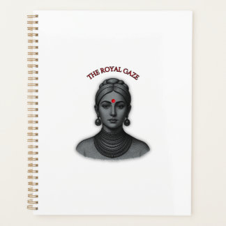 Agenda O Olhar Real - Arte Linear Rainha Indiana