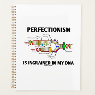 Agenda O Perfeccionismo Está Inerso Em Meus Genes De DNA