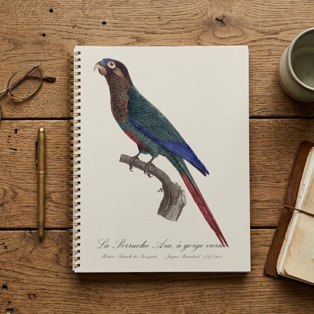 Agenda O periquito-pintado, Pyrrhura Picta (The Painted Parakeet, Pyrrhura Picta. Planner)