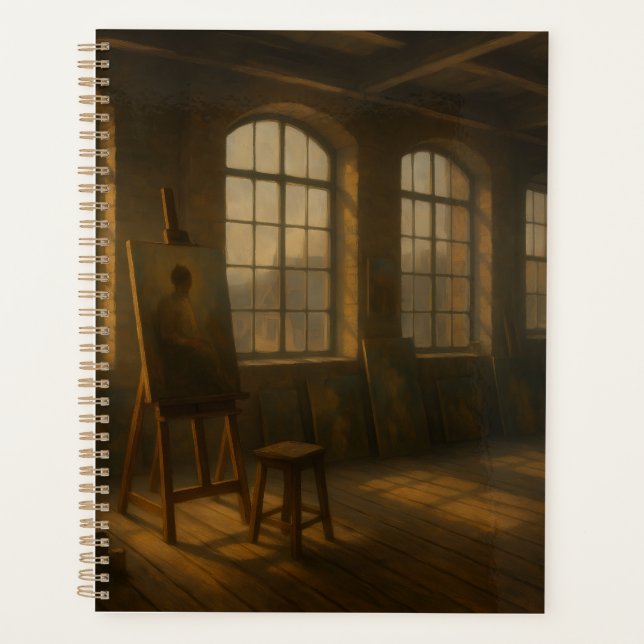 Agenda O Pintor Studio Planner (Frente)