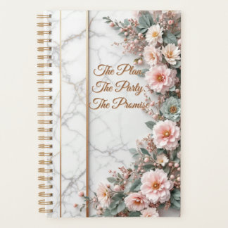 Agenda O Plano Mestre | Casamento com Folha de Ouro Art D