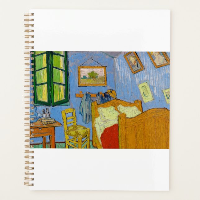 Agenda O quarto de Vincent van Gogh (Frente)