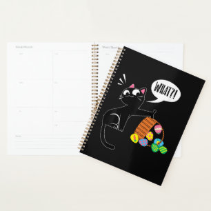 Agenda O QUE ! Gato de Páscoa