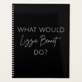 Agenda O Que Lizzie Bennet Faria?